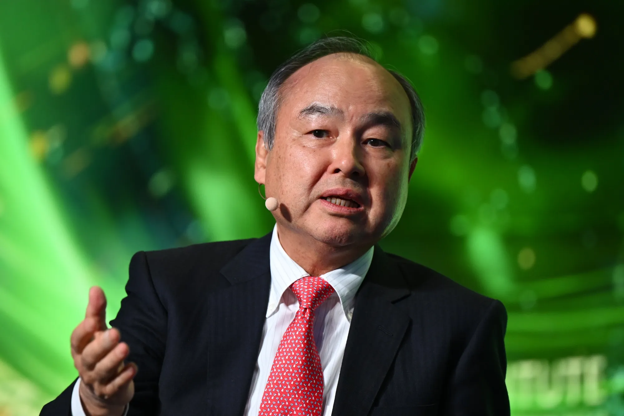 Masayoshi Son