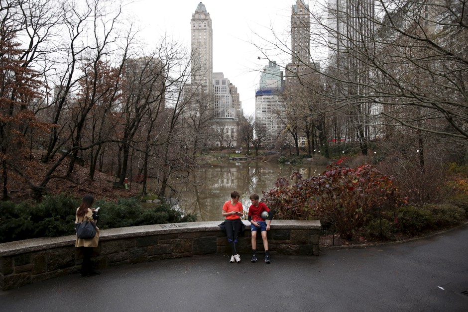 Signature amenities like New York City's Central Park aren't hurting for philanthropic dollars.