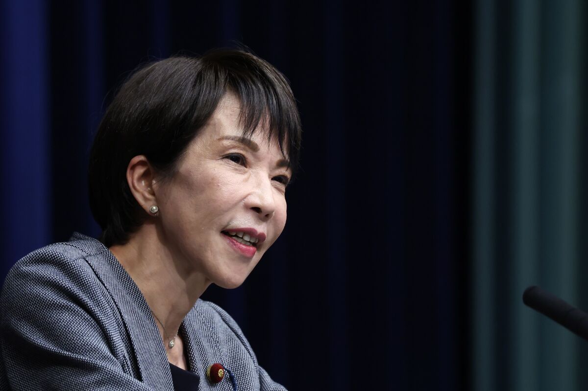 高市首相がきょう衆院解散表明、消費減税に市場警戒－中道も政策発表 - Bloomberg