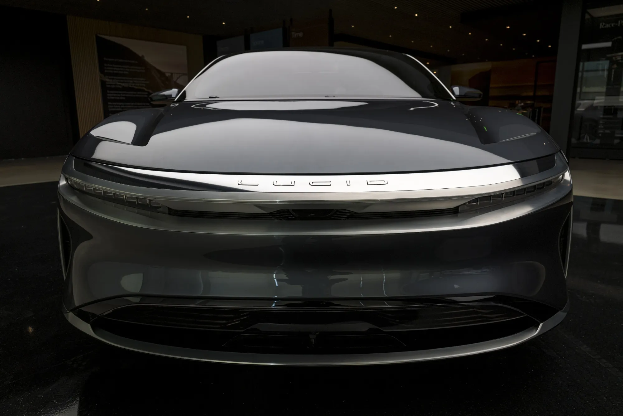 Lucid Air electric vehicle