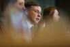 EU Economy Commissioner Valdis Dombrovskis At European Parliament Committee