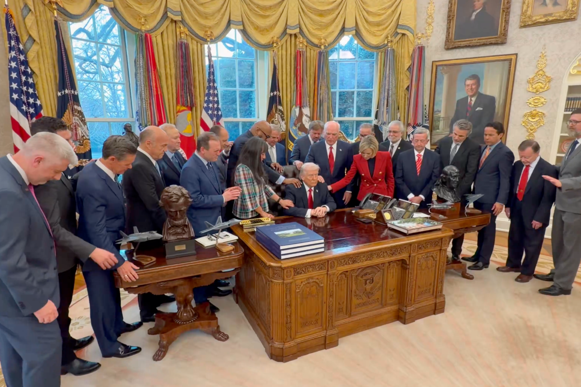 Looking for a higher power.