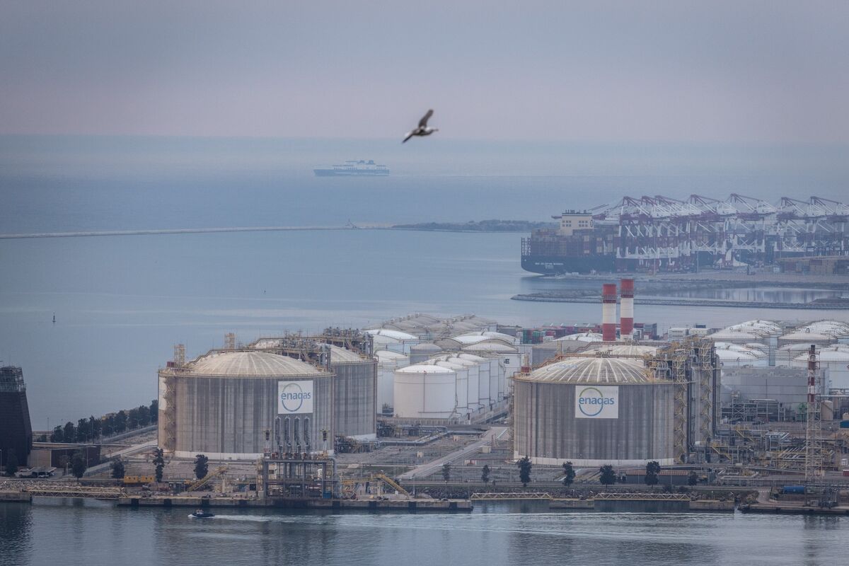 Europe Poised to Import More LNG Than Ever This year, IEA Says - Bloomberg