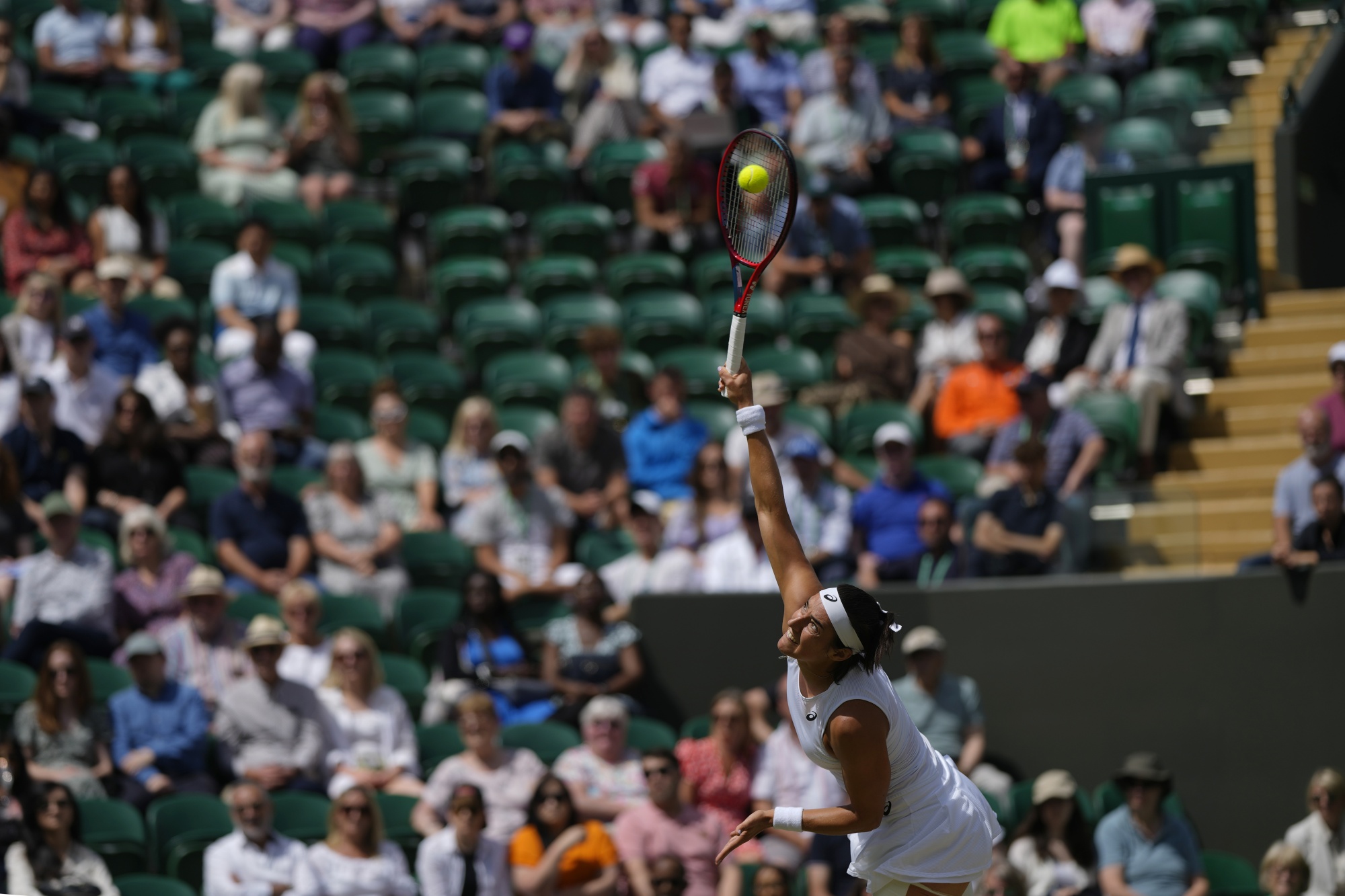 Crowds are back as Wimbledon returns to capacity