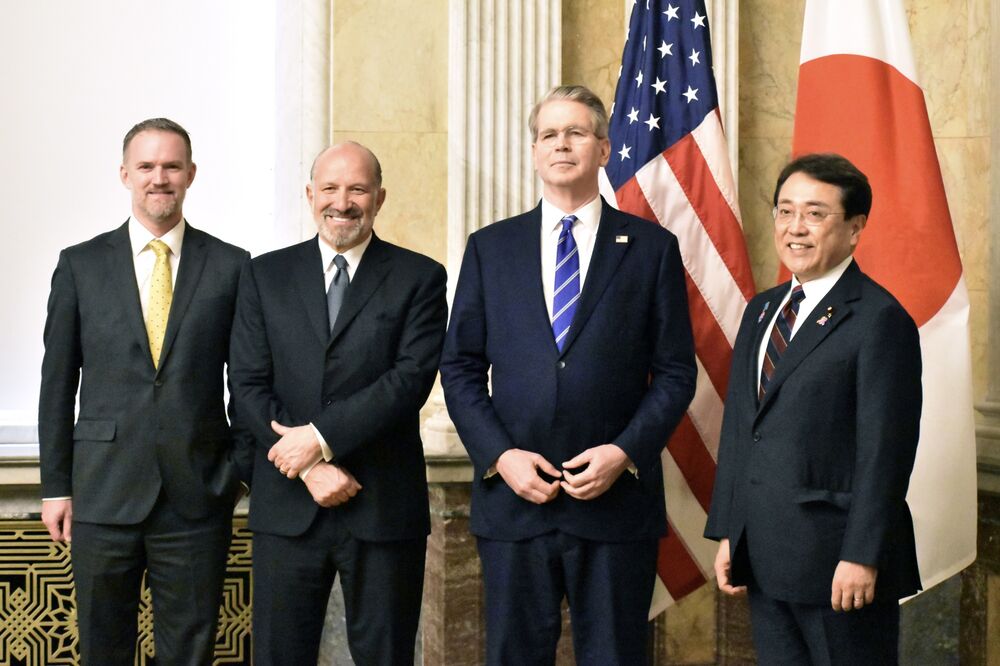 赤沢再生相、日米は貿易拡大で具体的議論－5月中旬以降に次回