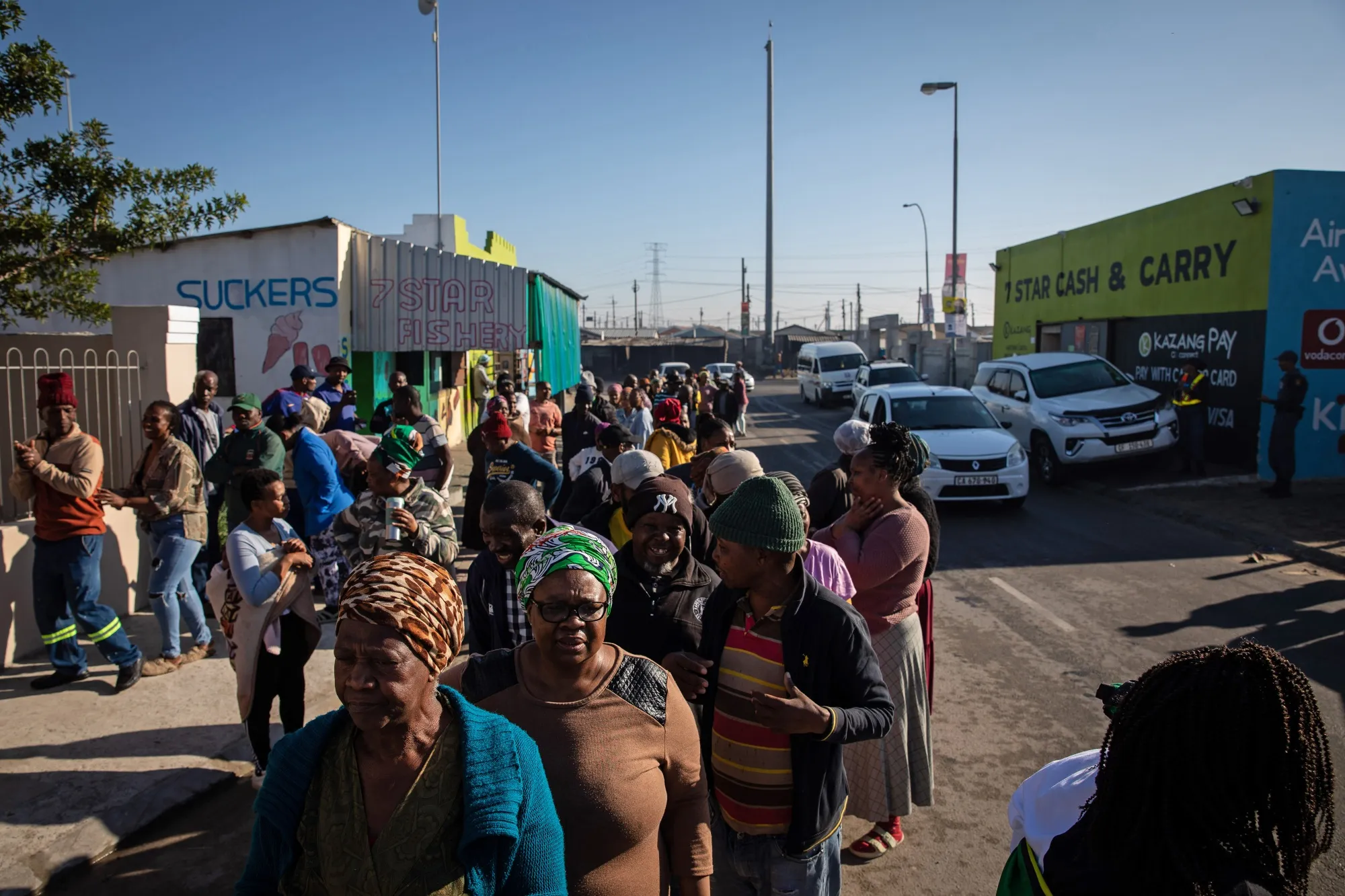 Black South Africans account for more than 80% of the country’s 63 million people.