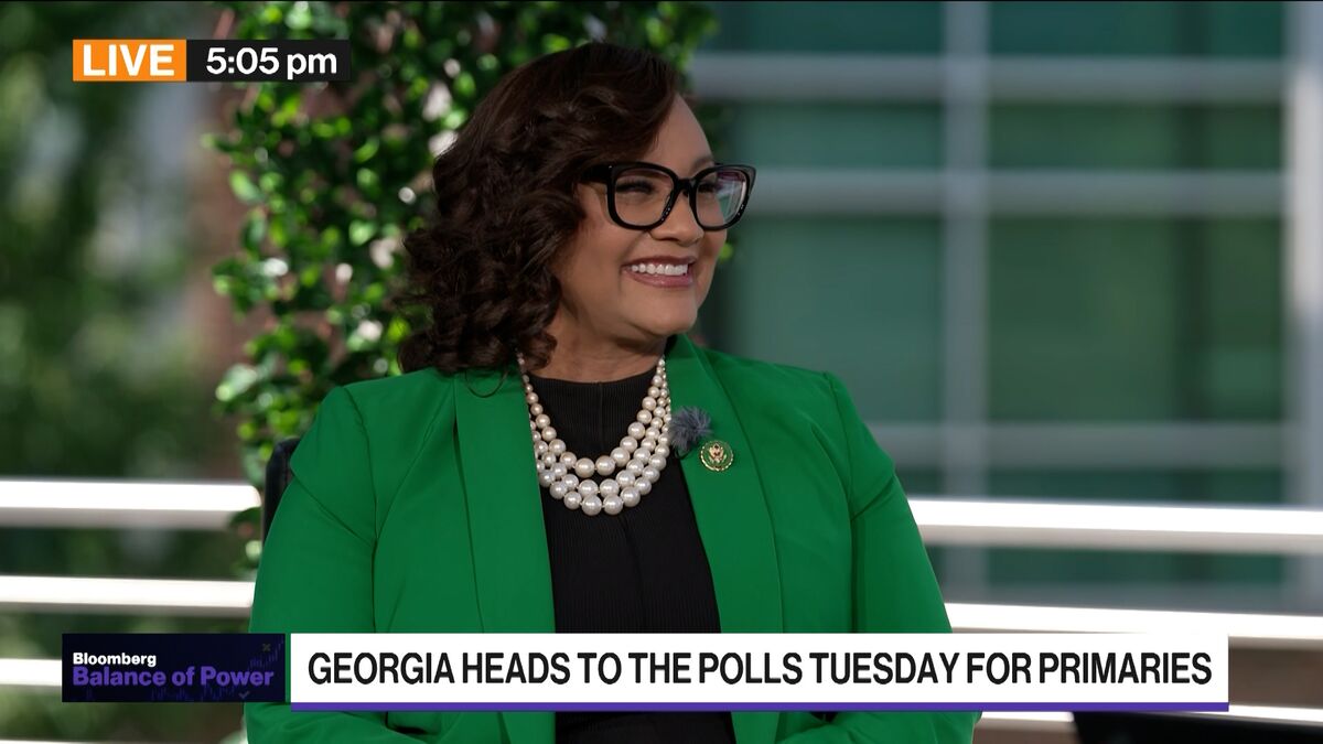 Rep. Williams: ‘Everything’s Up for Grabs’ on Georgia Primary Day