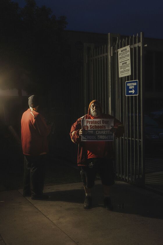 Los Angeles Teachers Strike for Higher Wages and Smaller Classes