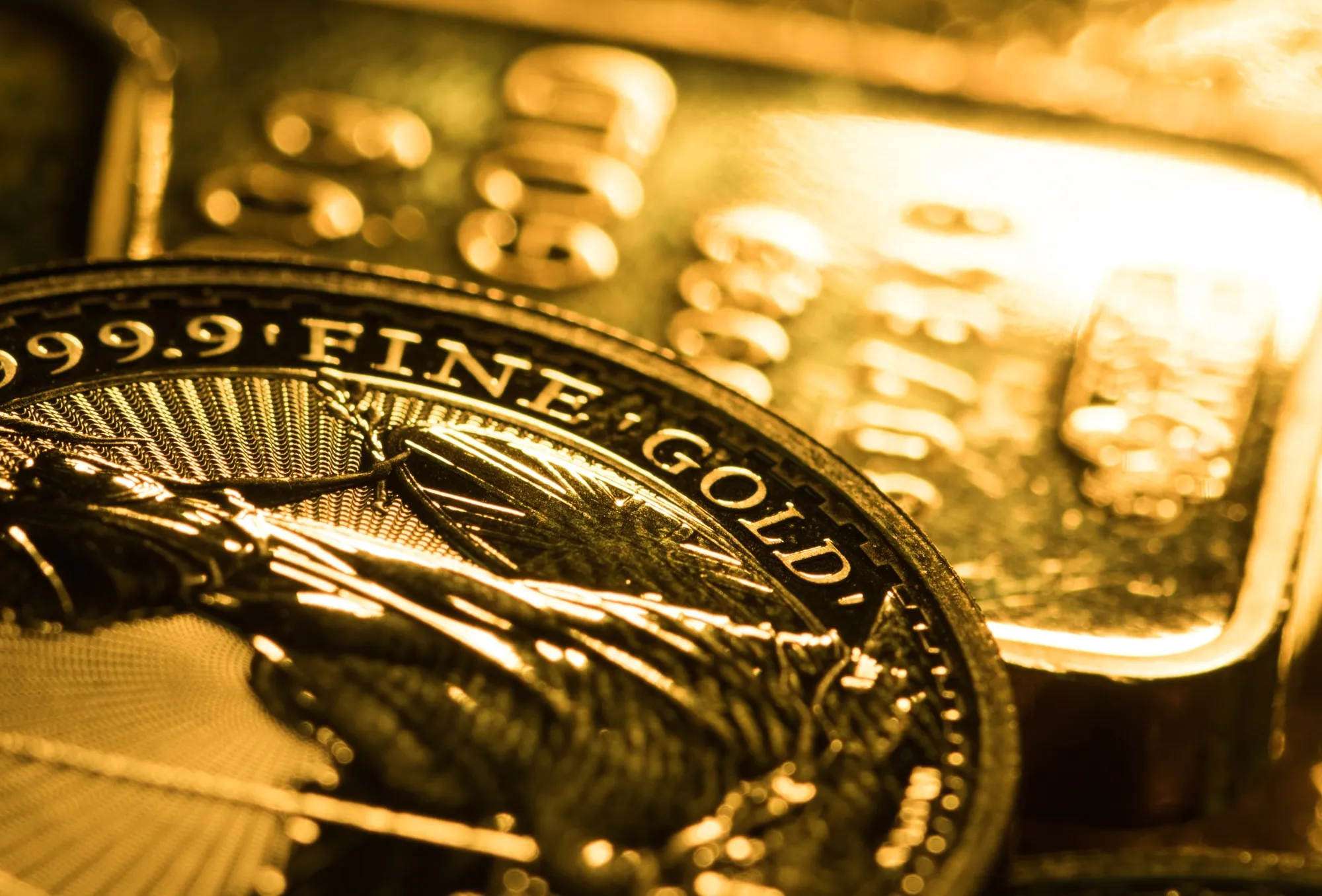 Bullion At Gold Investments Ltd. As Gold Holds Ground Near Record