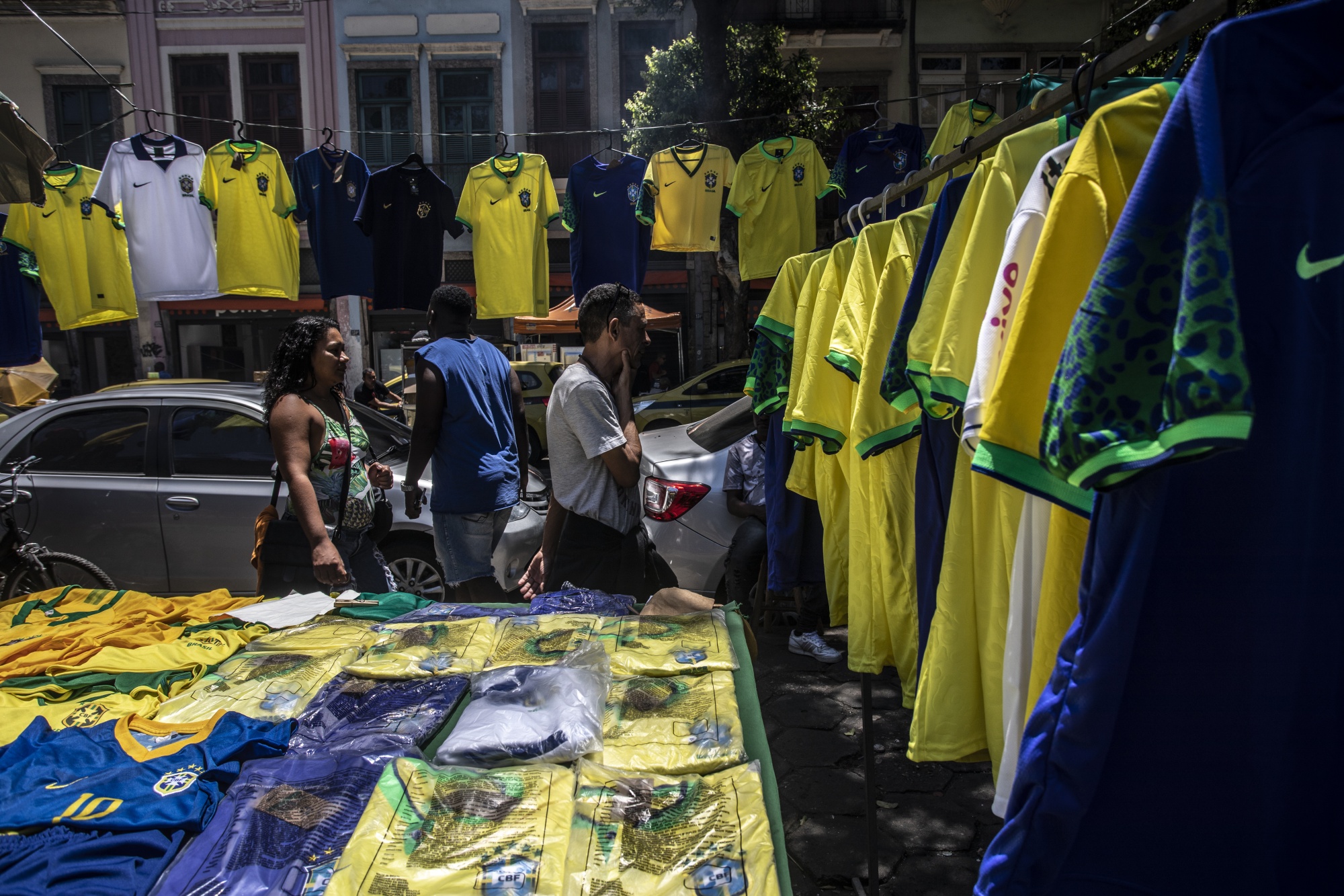 Brazil's yellow-and-green soccer jersey stirs up controversy