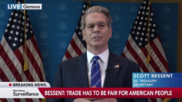 VIX Drops as US-China Tariff Truce Spurs Stocks Higher Bloomberg