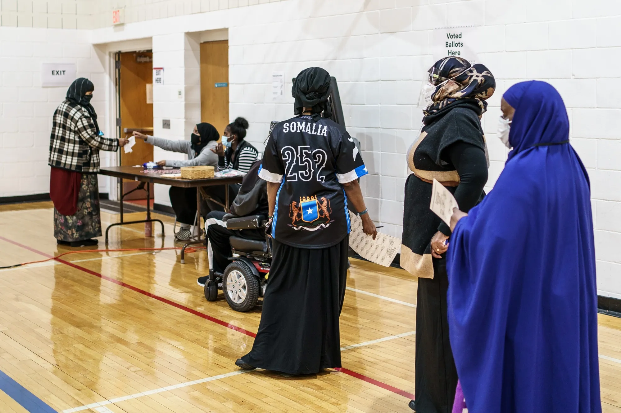 More than 90% of Minnesota residents of Somali ancestry are US&nbsp;citizens.