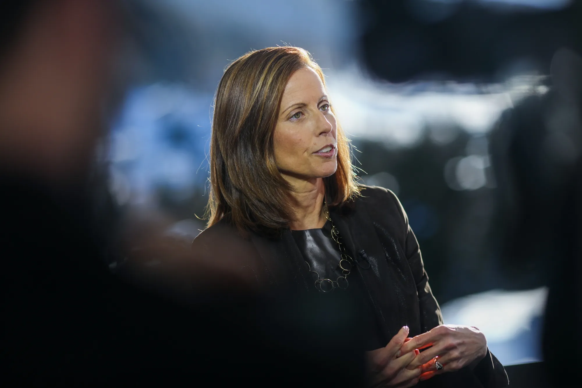Adena Friedman, chief executive officer of Nasdaq Inc.