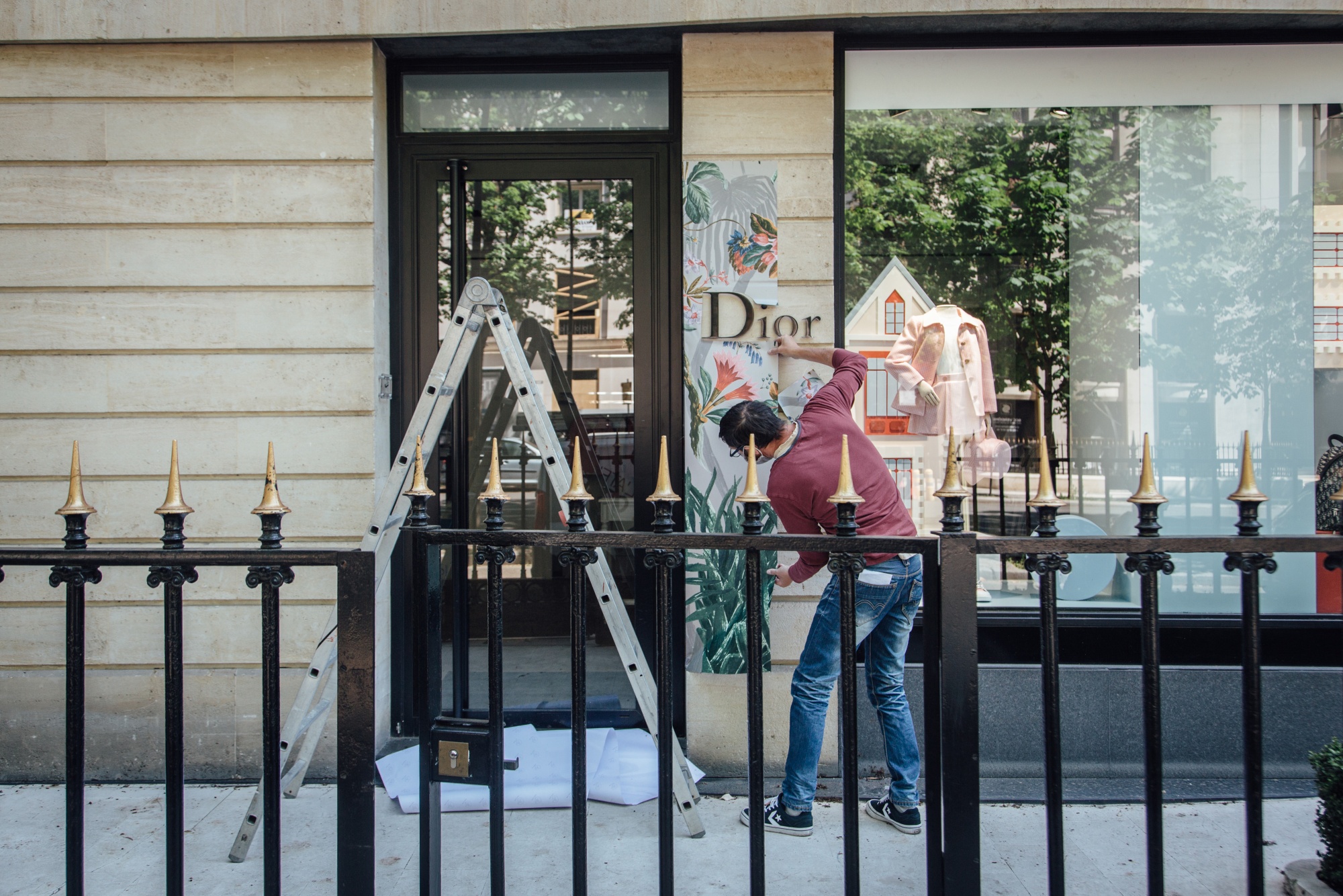 Salvatore Ferragamo reopens flagship store in Avenue Montaigne, Paris