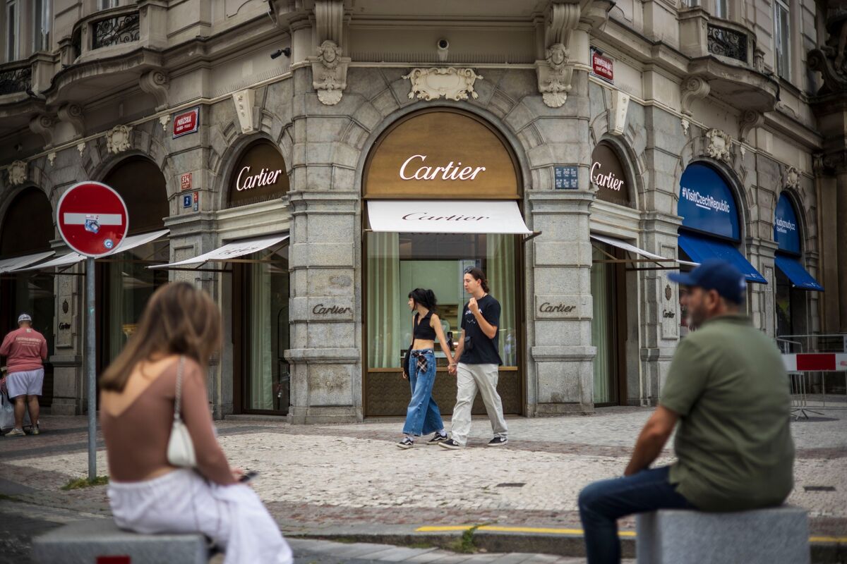 Cartier Owner Richemont Says Inflation Hitting Europe Demand