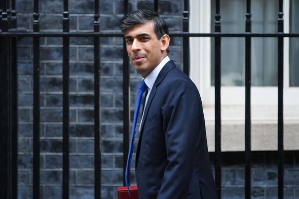 UK Prime Minister Rishi Sunak Attends Question And Answer Session
