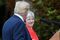 U.S. President Trump Meets U.K. Prime Minister May At Her Chequers Country Residence