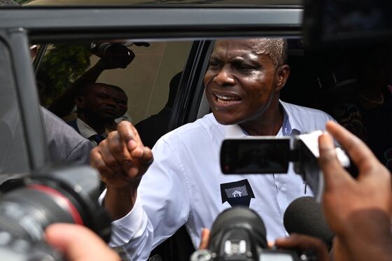 Congo Opposition’s Fayulu to Challenge Vote Results in Court