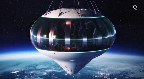 relates to Balloon Joins Space Travel Race