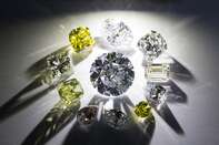 Luxury Diamonds At OAO Alrosa's Brilliantly Alrosa Unit