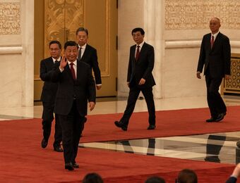 relates to China Politburo Excludes Women for First Time in 25 Years