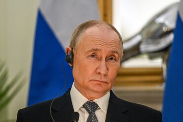 Russia's President Vladimir Putin In India