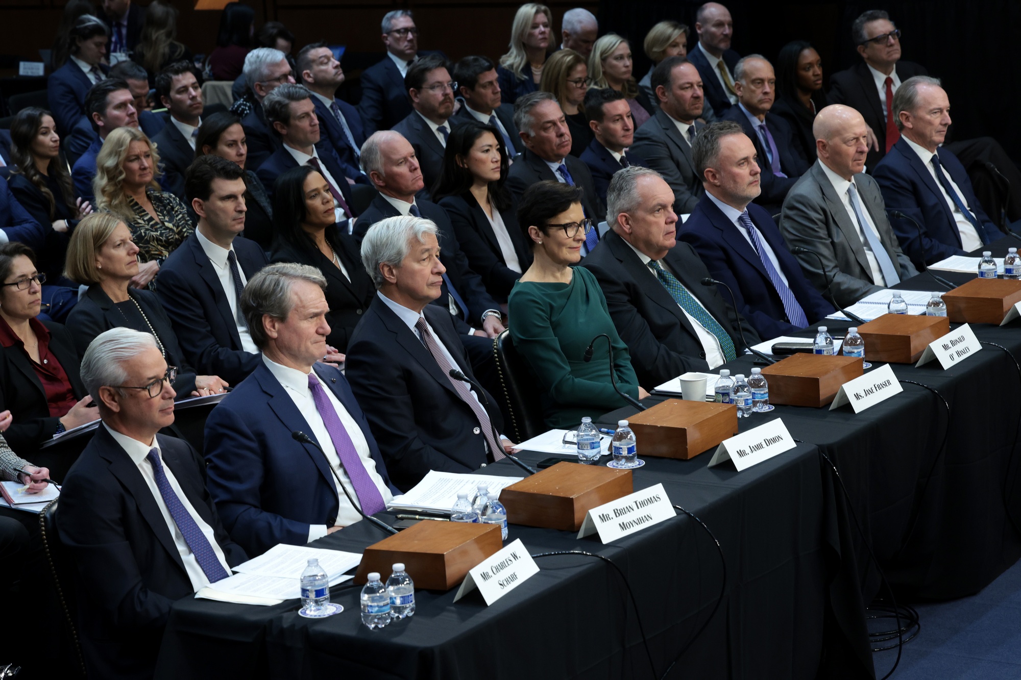 Bank CEO Hearing in Senate: JPMorgan, Goldman, Citi Heads Testify -  Bloomberg