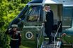 President Trump Departs White House For China