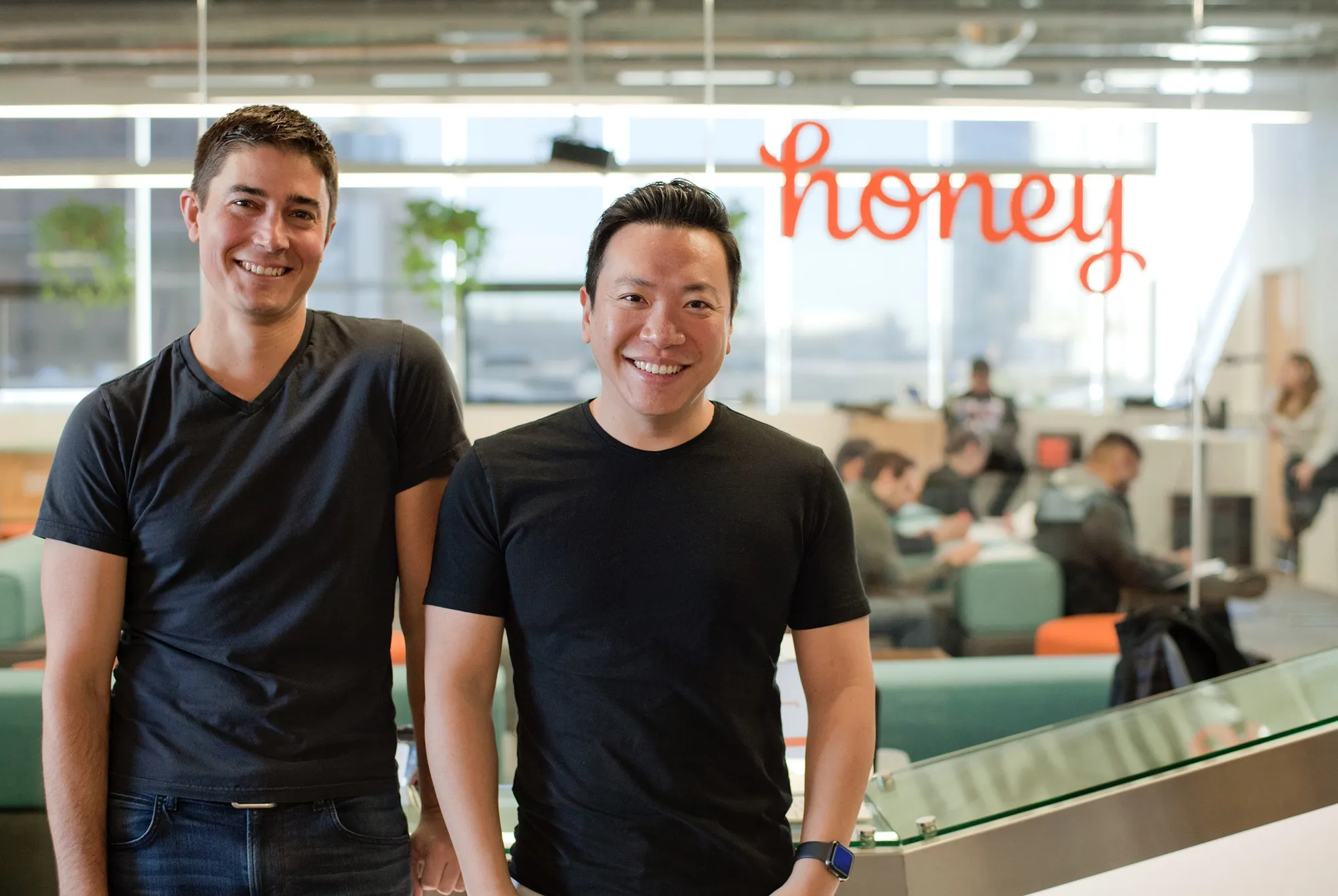 Honey Founders George Ruan, Ryan Hudson Net Worth After Sale - Bloomberg