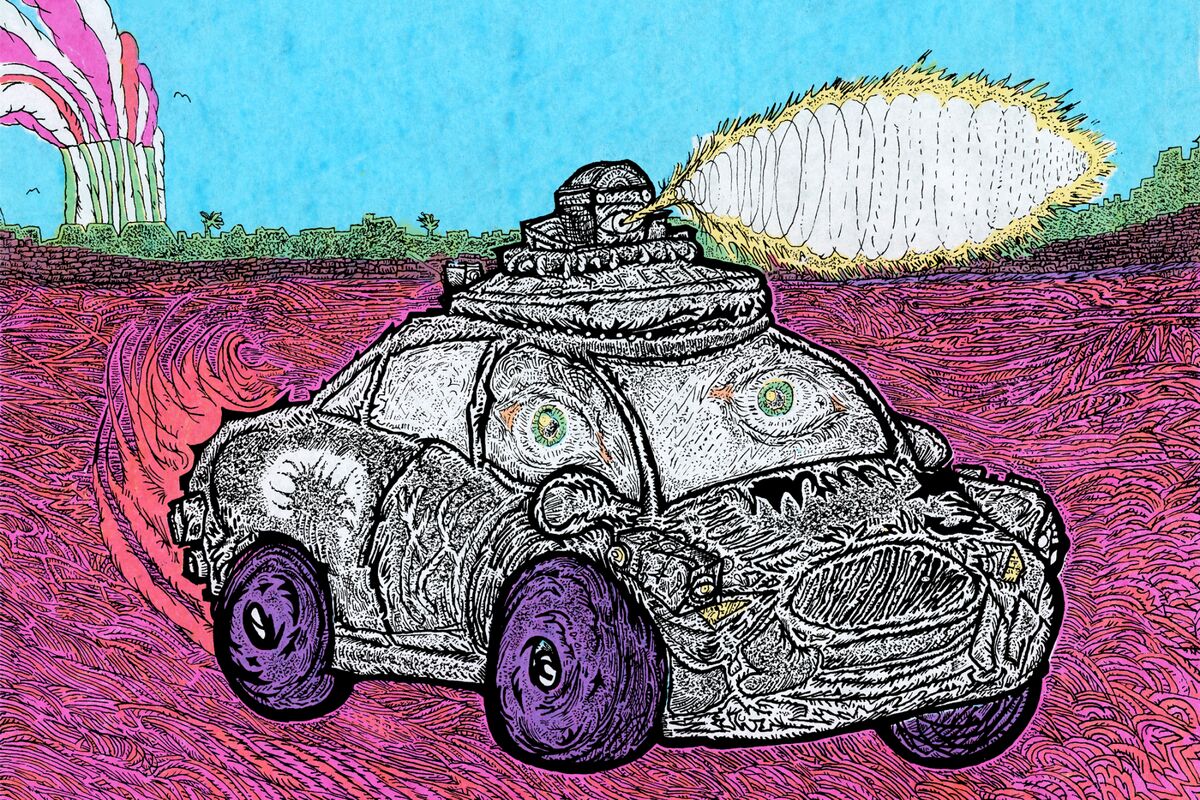 Robotaxis Rule the Road in New Techno-Thriller