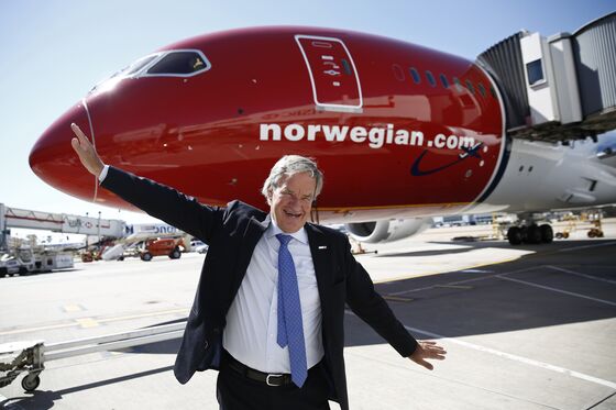 Norwegian Air Starts Search for New CEO, Nettavisen Says