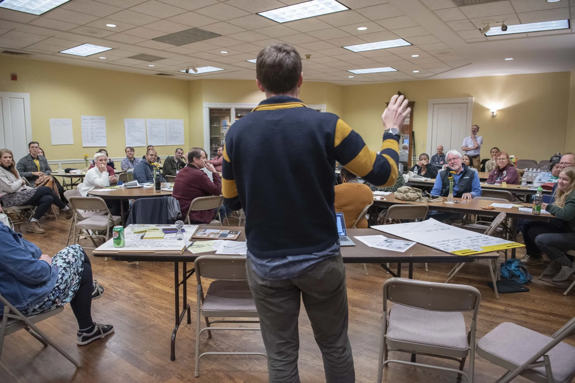 A first-of-its-kind gathering of highway opponents from 25 groups across the US convened in Cincinnati in October 2023.&nbsp;