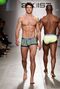The 2(X)IST Men's Spring/Summer 2015 Runway Show on Oct. 21, 2014 in New York City.