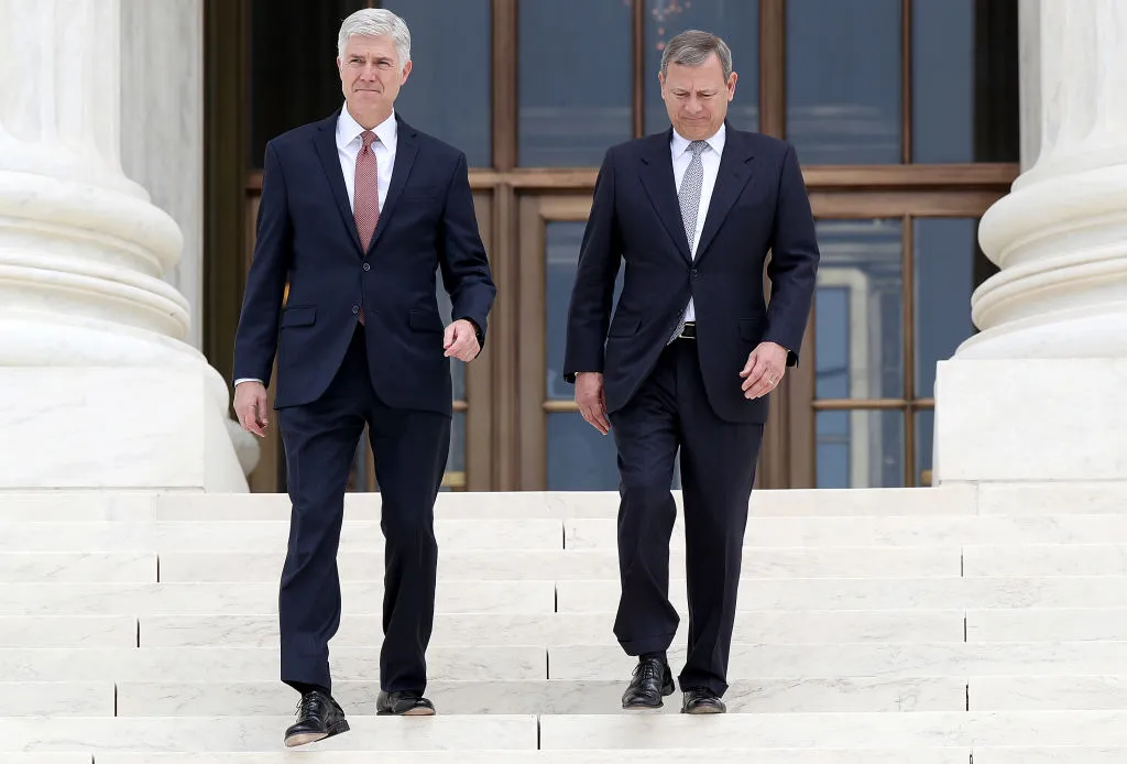 The rabble-rouser and the chief.
