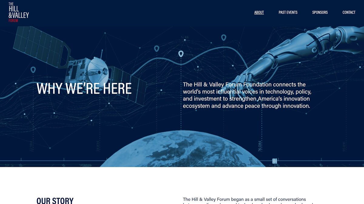 Hill & Valley Forum 2026 to Focus on AI, Alliances