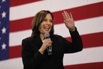 Senator Kamala Harris (D-Calif.) campaigning in Nashua, N.H., on May 15.