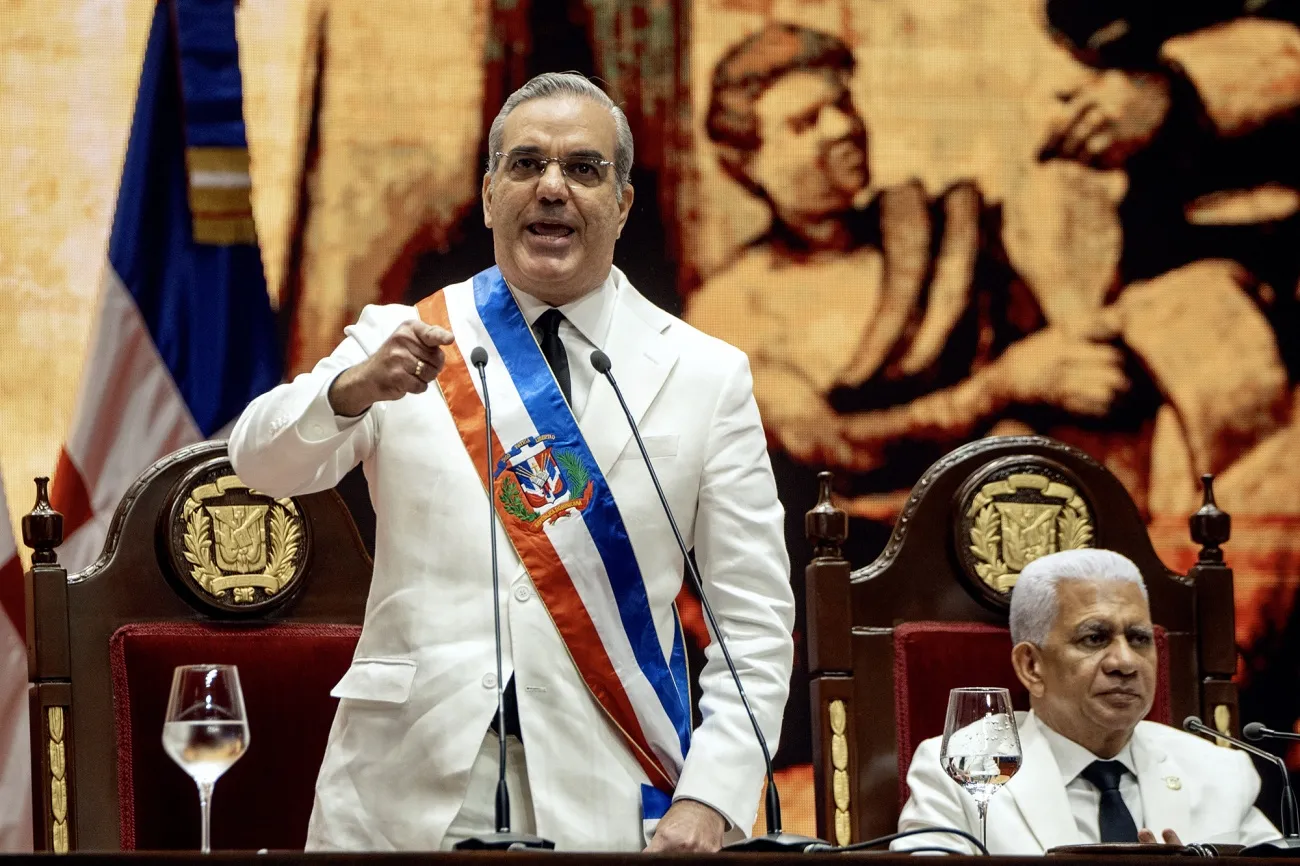 Dominican Republic President Luis Abinader