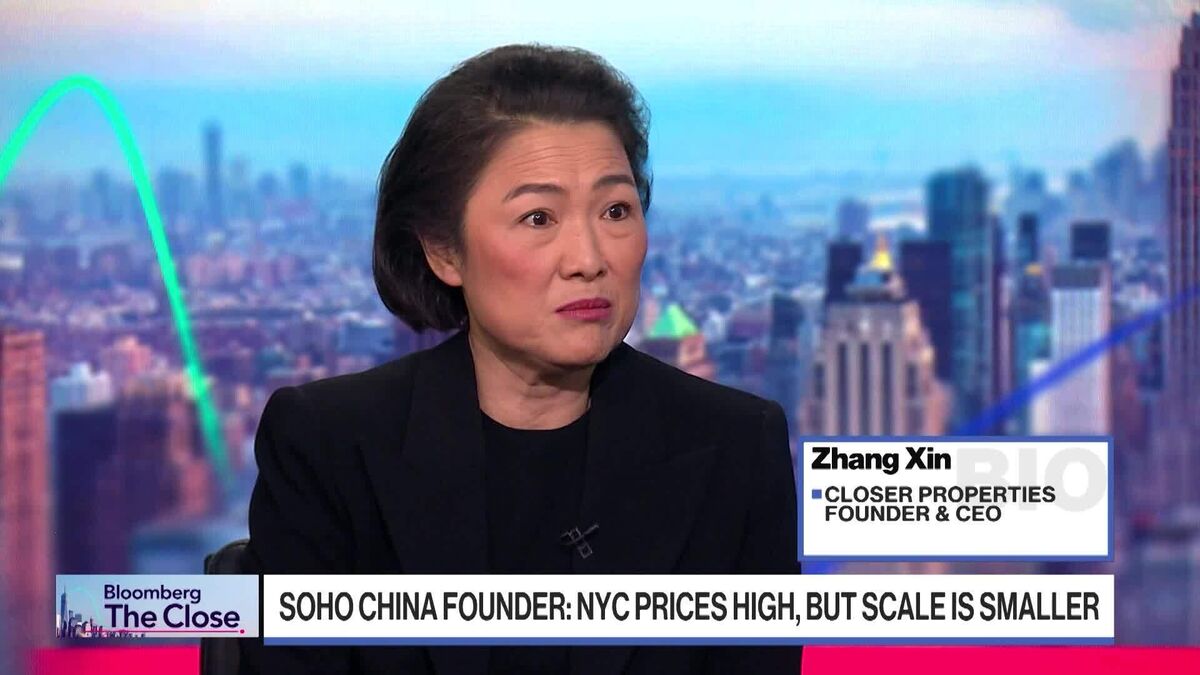 Soho China Founder: Invested in US to Diversify from China Soho China Founder: Invested in US to Diversify from China