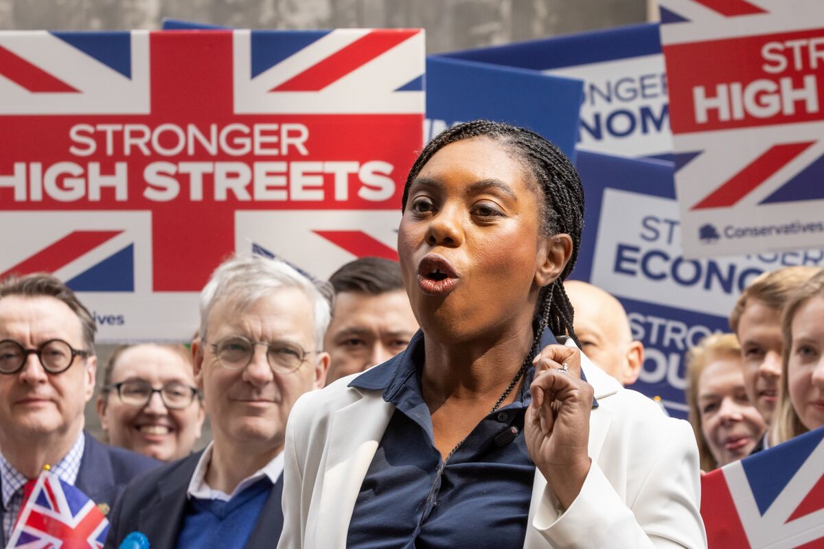 The Rich Are Back in Fashion for Britain’s Tories