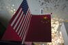 CHINA-US-TRADE-NKOREA-POLITICS