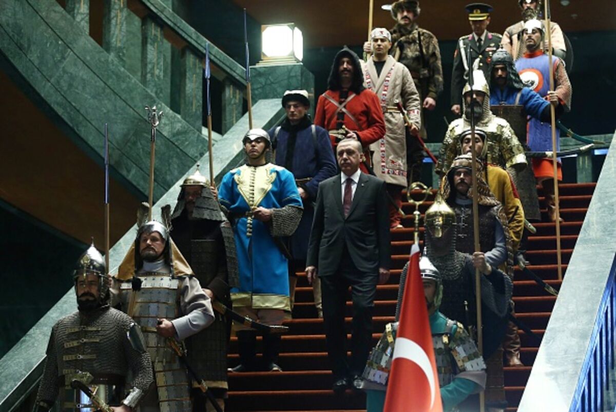 Erdogan's Reinvention of Turkey Isn't Funny - Bloomberg