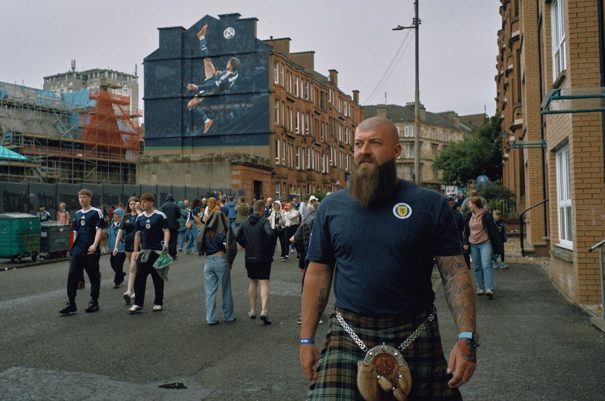 Scotland's ‘Tartan Army' Shells Out for Long-Awaited World Cup Return