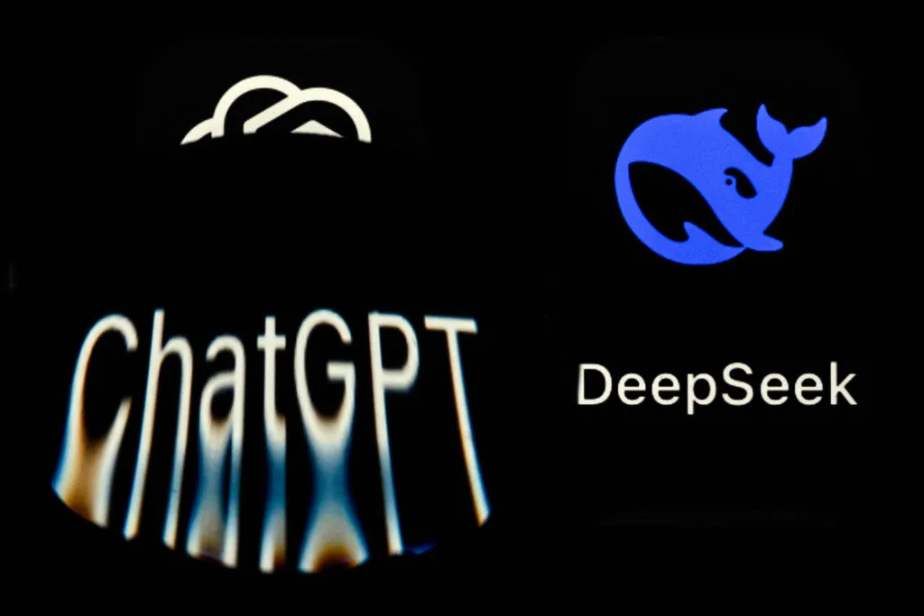 FRANCE-TECHNOLOGY-AI-OPENAI-DEEPSEEK