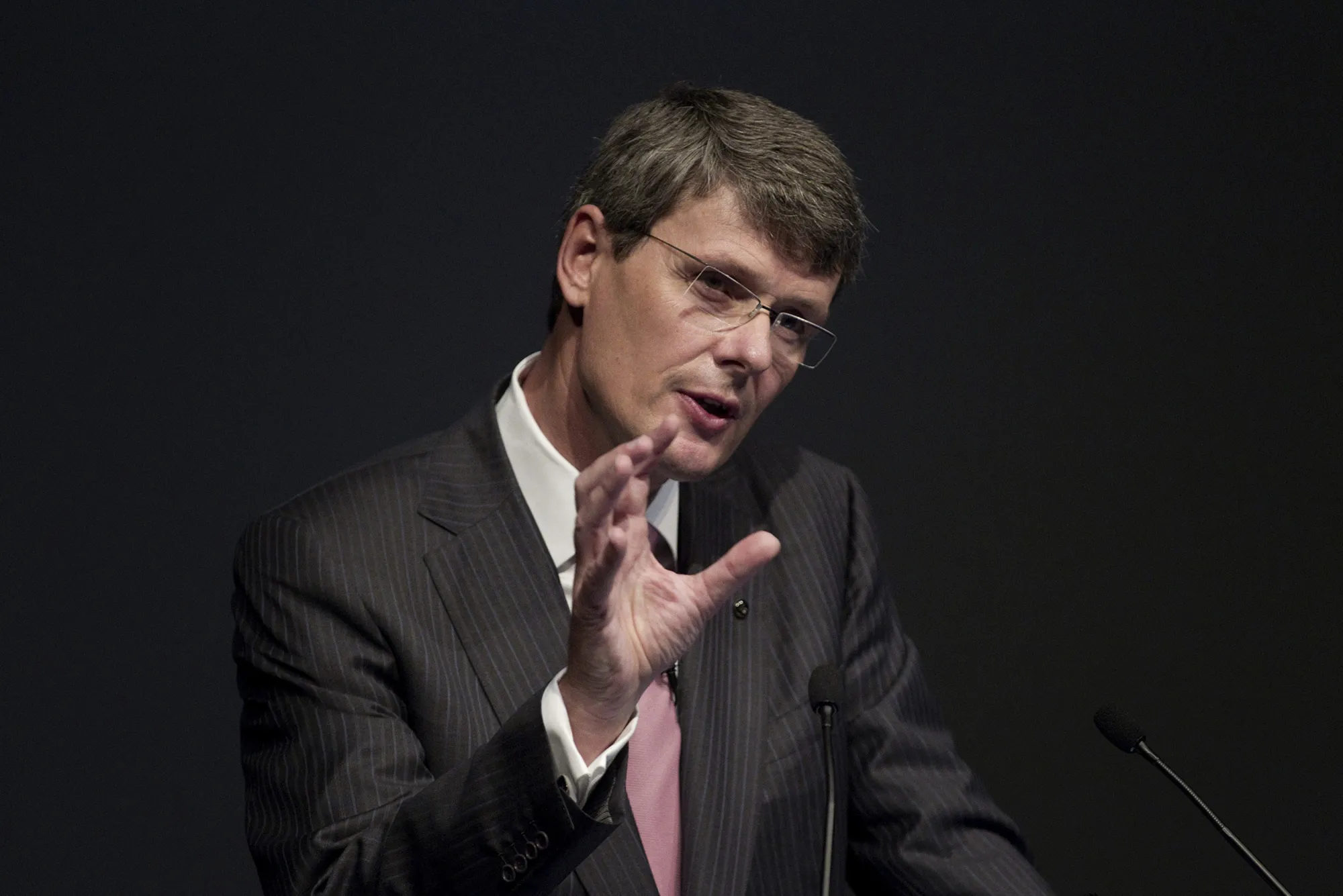 Thorsten Heins Photographer: Pawel Dwulit/Bloomberg
