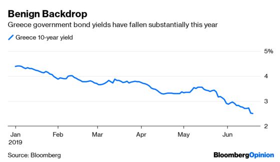 Risky Greek Debt Is Suddenly Sexy Again