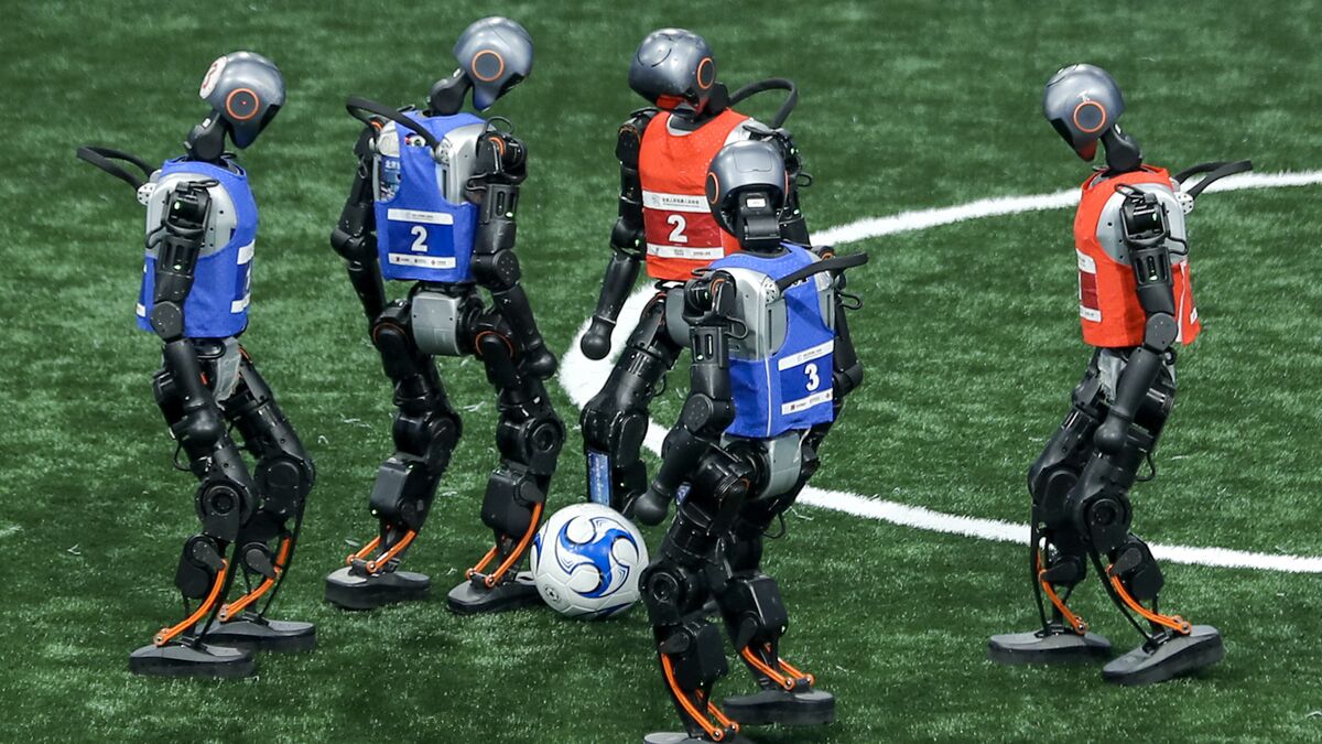 Tesla Robot Rival Unitree Shines in Beijing Games
