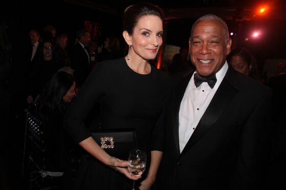 Tina Fey Dons Galoshes and Whale Jokes Rule at Snowy Museum Gala