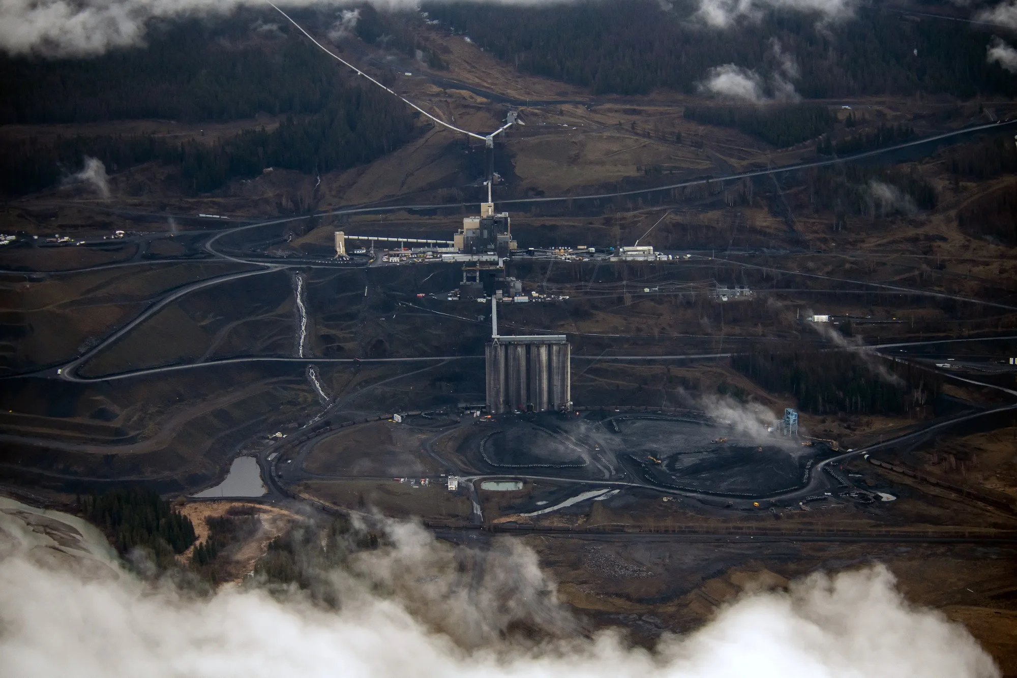 Teck Resources Elkview Operations coal mine.