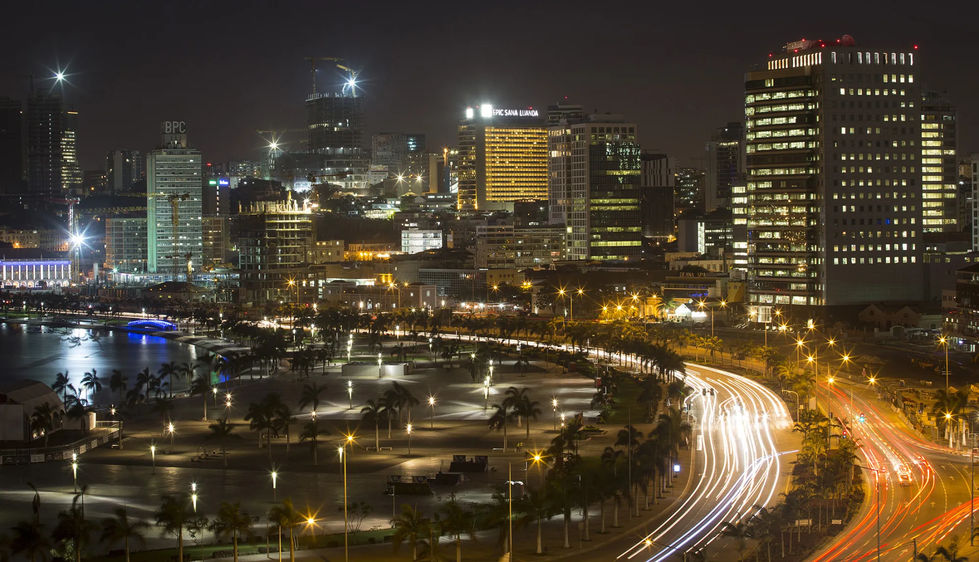 Luanda, Angola, on Nov. 8, 2013.
