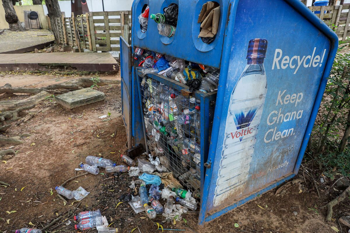CocaCola, Nestlé Won’t Solve Ghana’s Plastic Waste Problem With Recycling